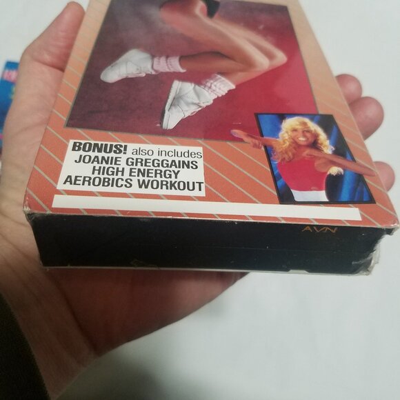 Joanie Greggains Lean Legs High Energy Aerobics 1985 VHS Tape - Bundle & Save - Picture 4 of 4
